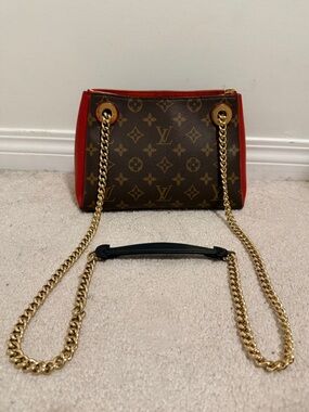 Authentic Louis Vuitton crossbody bag